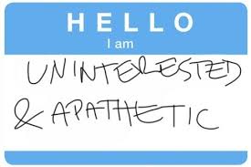 Apathıa – Апатија