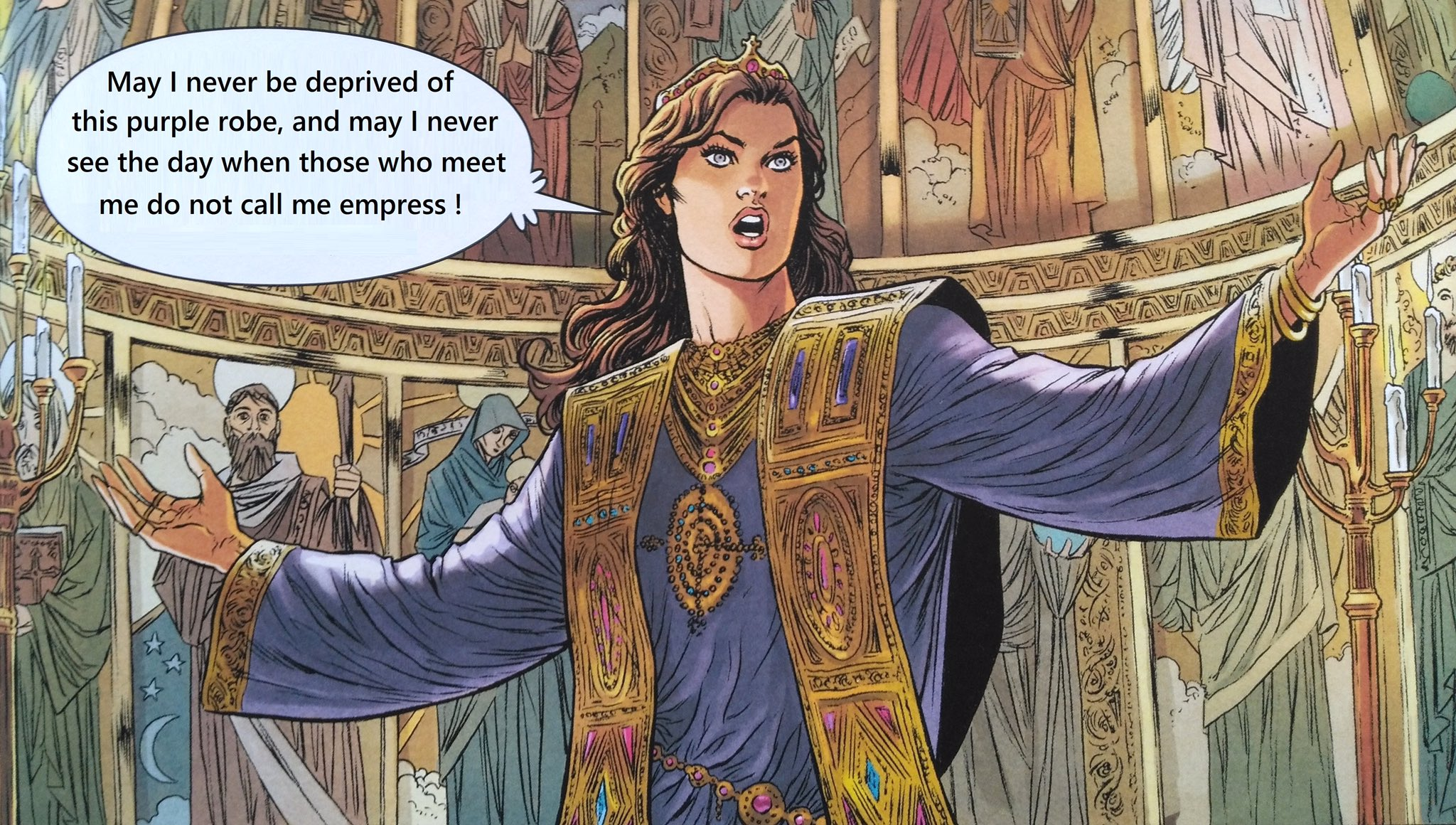 How did Empress Theodora Change History with One Faithful Sentence?