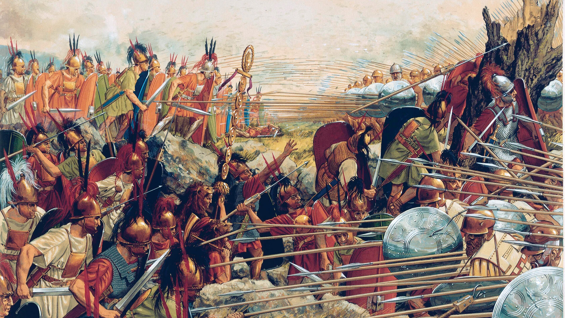 The Fall of the Macedonian Empire: Could King Perseus Have Saved It?