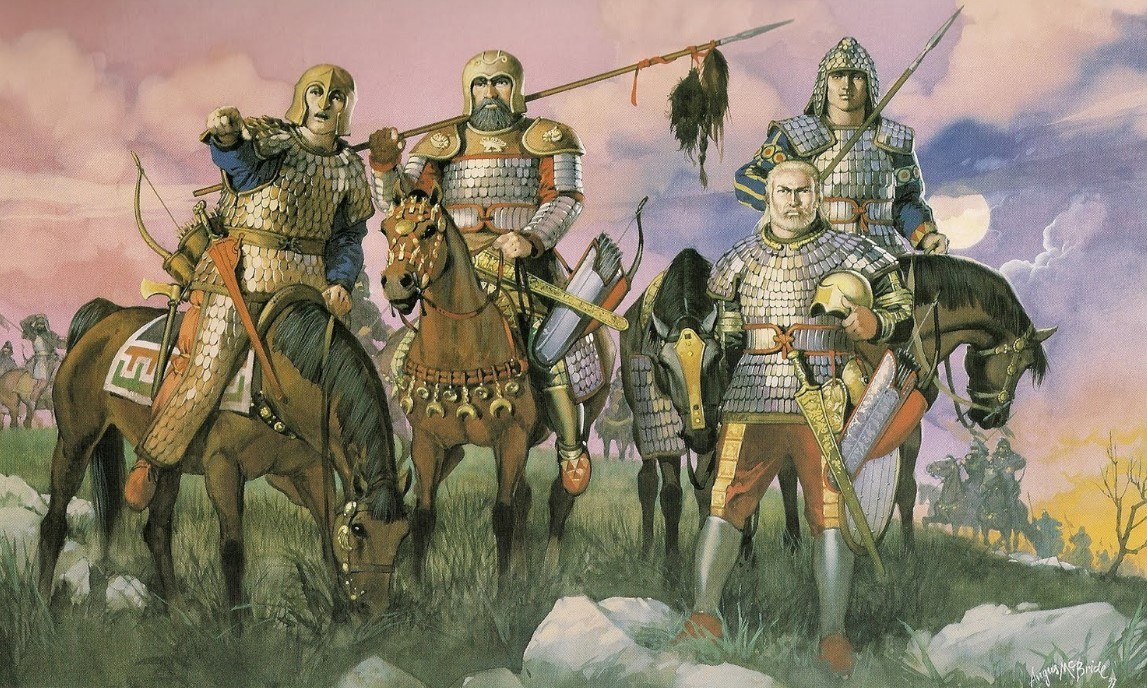 Времеплов – Струмица низ историјата – Словенски воени походи