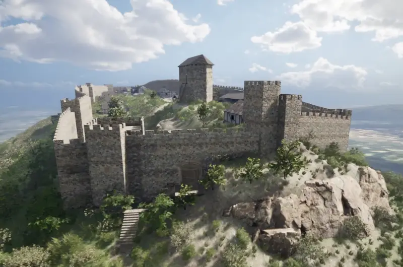 Времеплов – Струмица низ историјата – Средновековната патна крстосница – Струмица