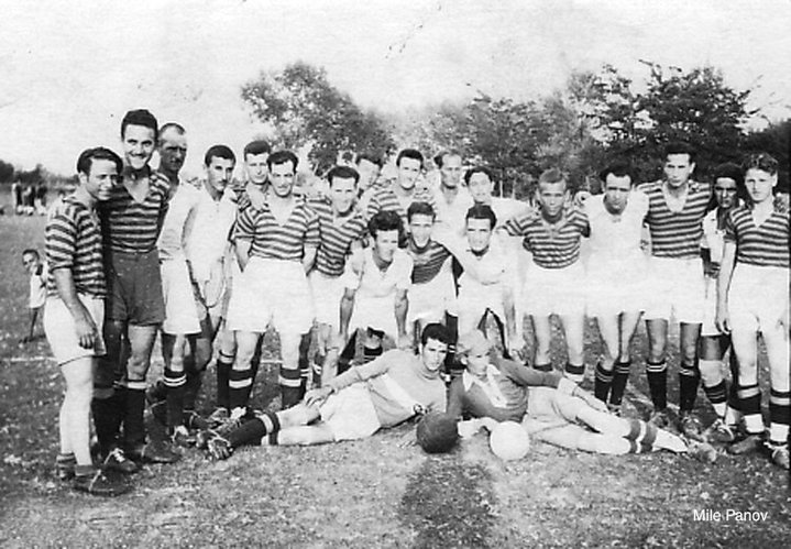 Времеплов – Струмица низ историјата – Спортски друштва меѓу двете војни